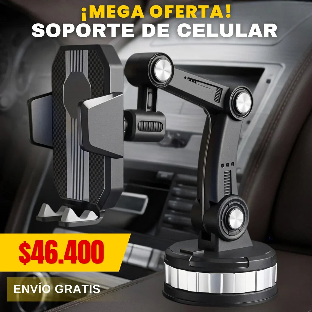 Soporte ajustable para celular en carro