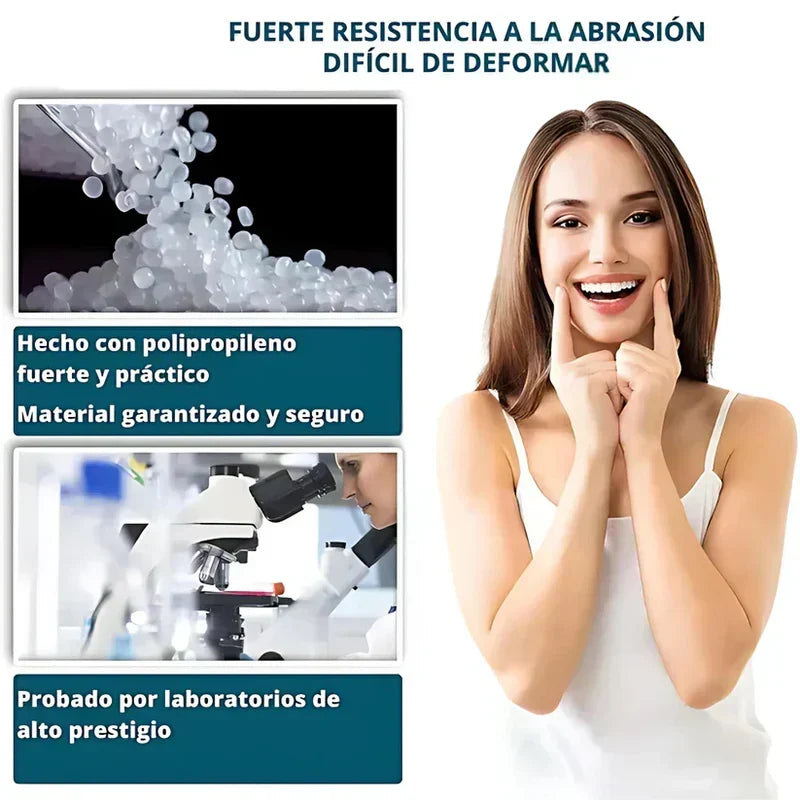 SmilePro — Carillas dentales ajustables de resina