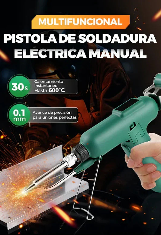 Pistola de soldadura eléctrica