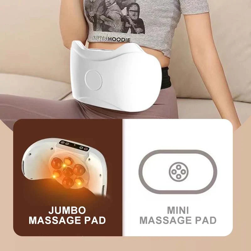 Masajeador abdominal eléctrico inalámbrico