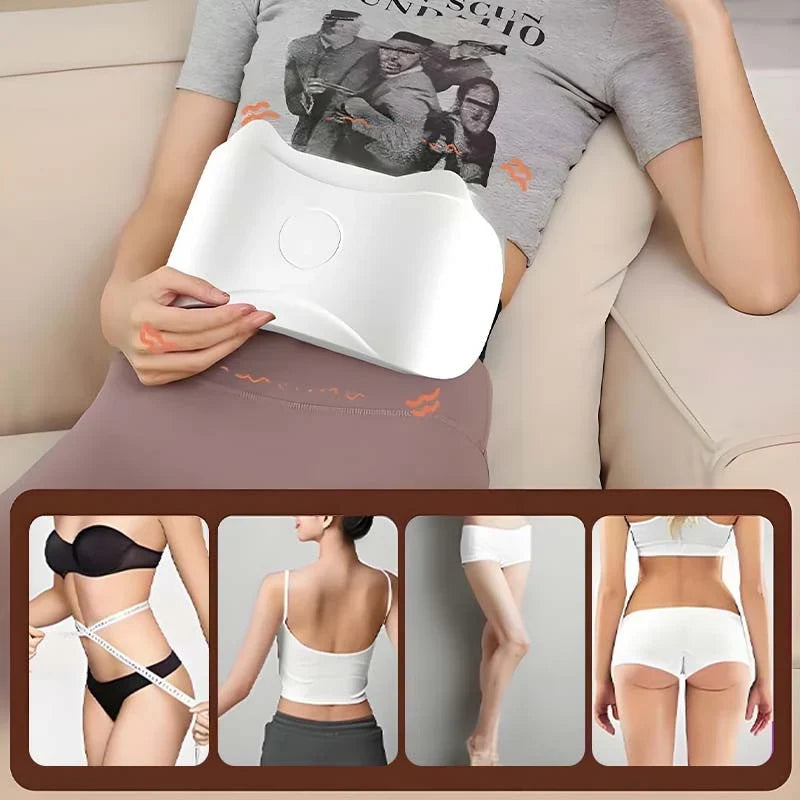 Masajeador abdominal eléctrico inalámbrico