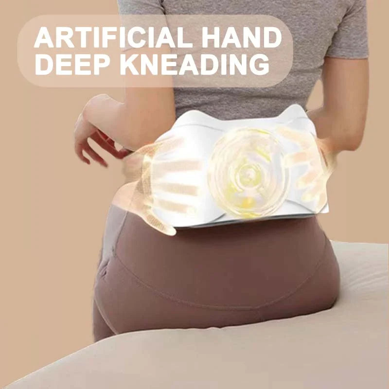 Masajeador abdominal eléctrico inalámbrico